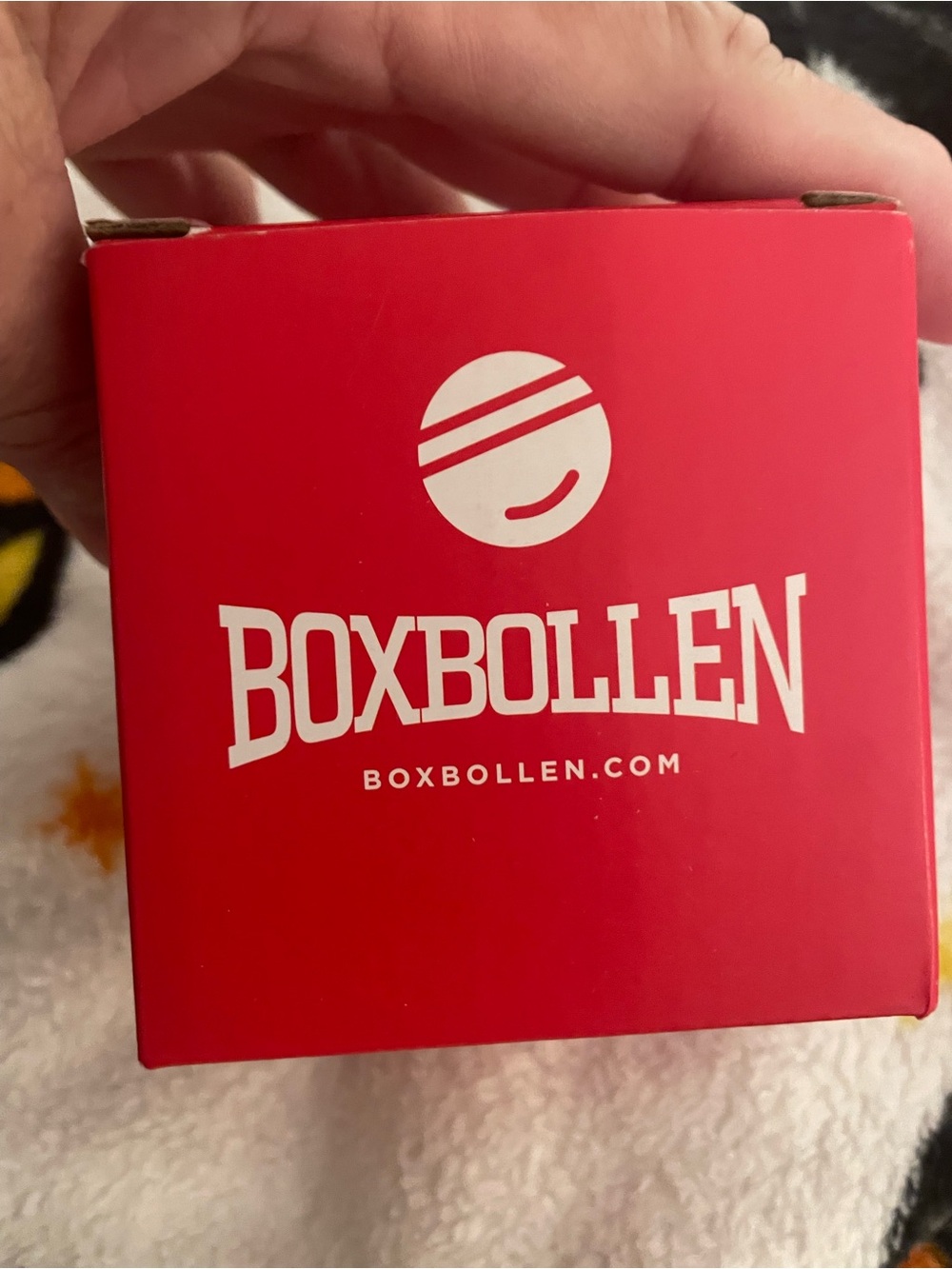 Boxbollen focus trainer